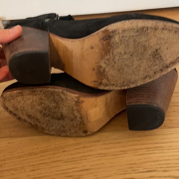 Rag and bone suede bootie - Picture 4 of 4